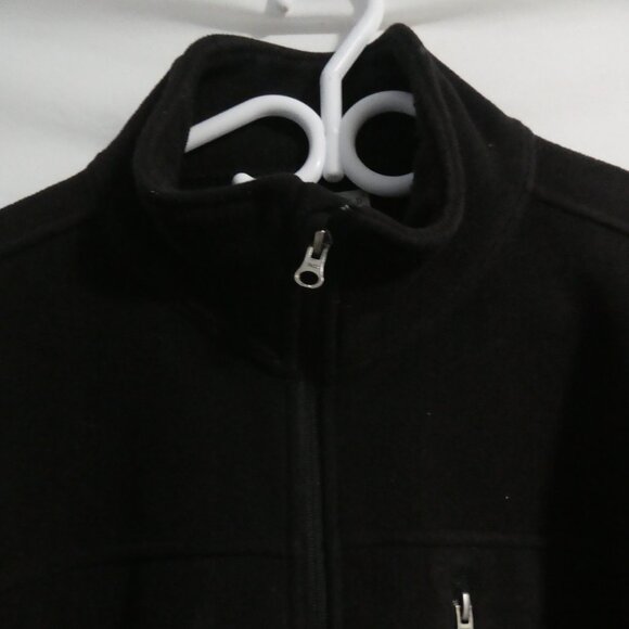NORTHFIELD | 2 XL | Black Fleece Heavyweight Jacket - Picture 4 of 16